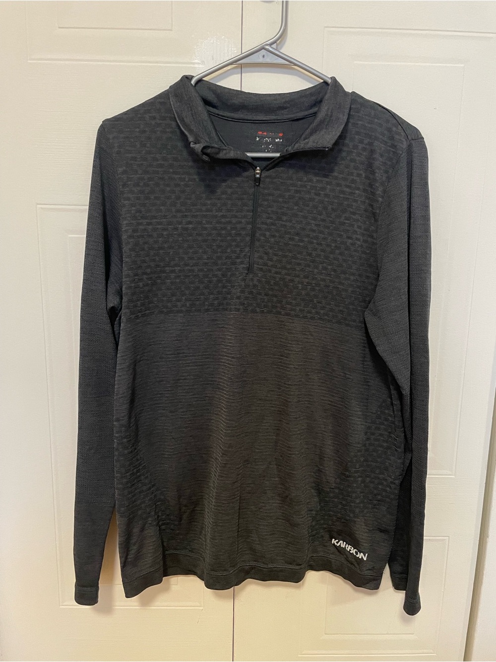 Men's Karbon Quarter-Zip Base Layer M